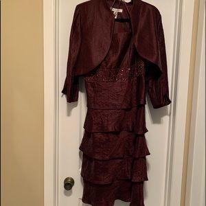 Special Occasion Laura Plus Two Piece Dress